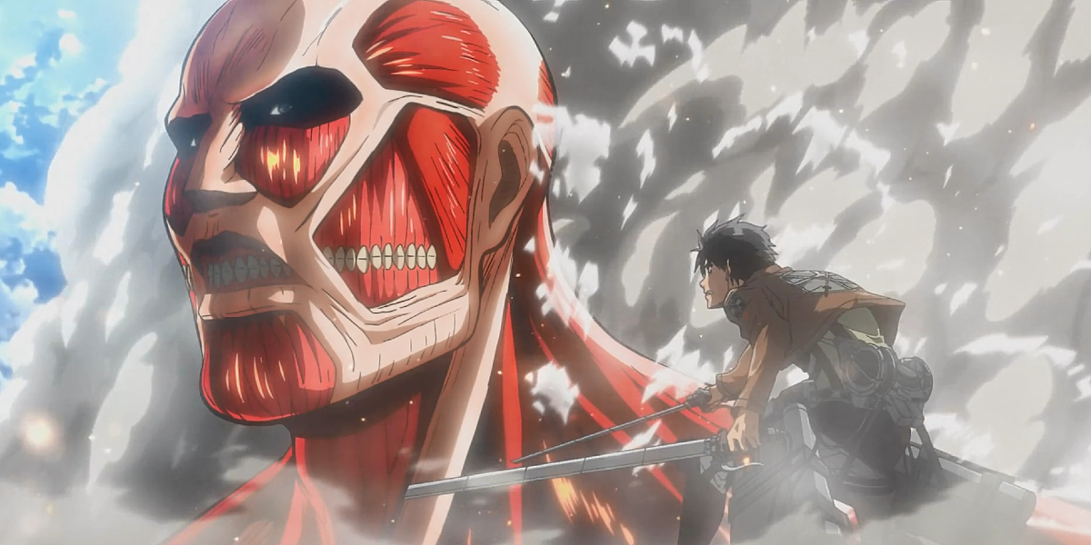Conheça Attack On Titan (Shingeki No Kyojin): anime que retrata humanos  como comida de gigantes - Purebreak