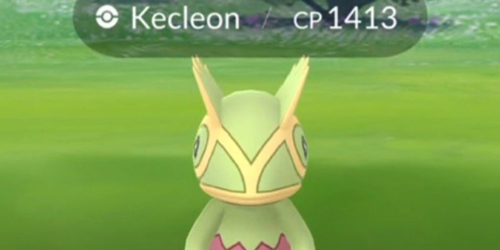 Como capturar Kecleon em Pokémon Go