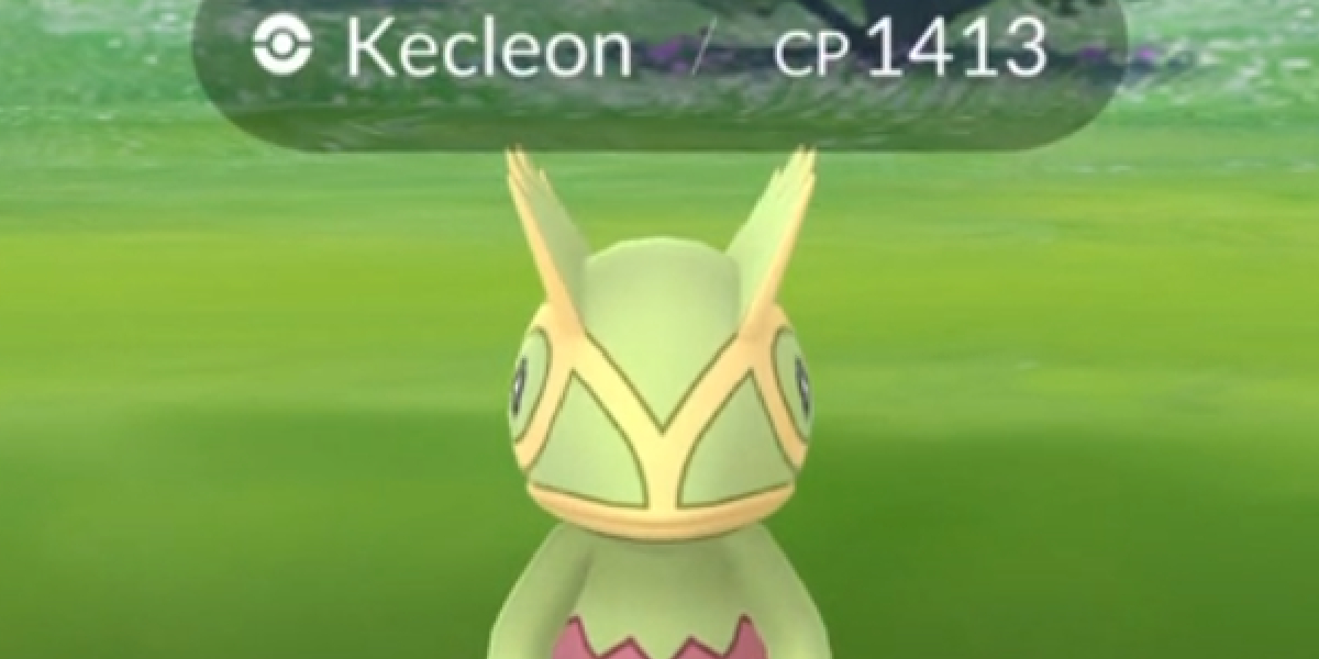 Pokémon Go por fin agrega a Kecleon y te decimos cómo capturarlo. Noticias en tiempo real