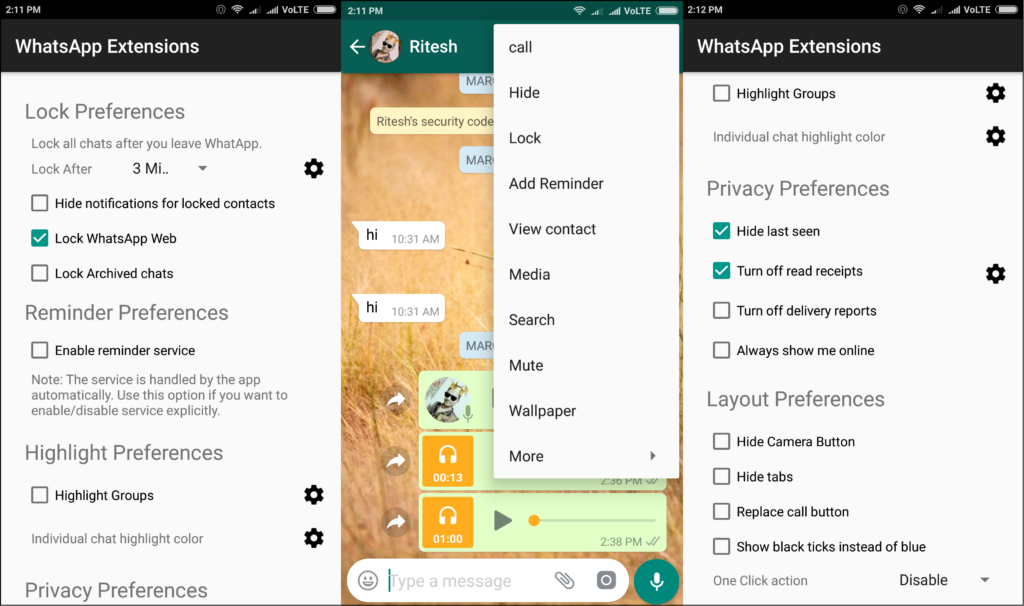 como hacer captura de pantalla en whatsapp a fotos emporales