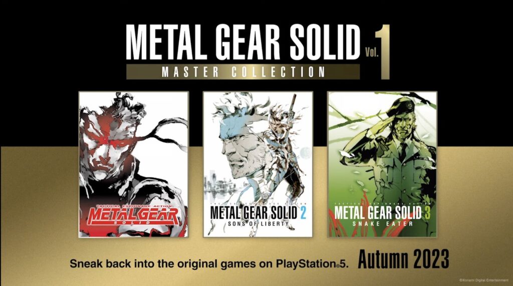 metal gear solid snake eater remake ps5