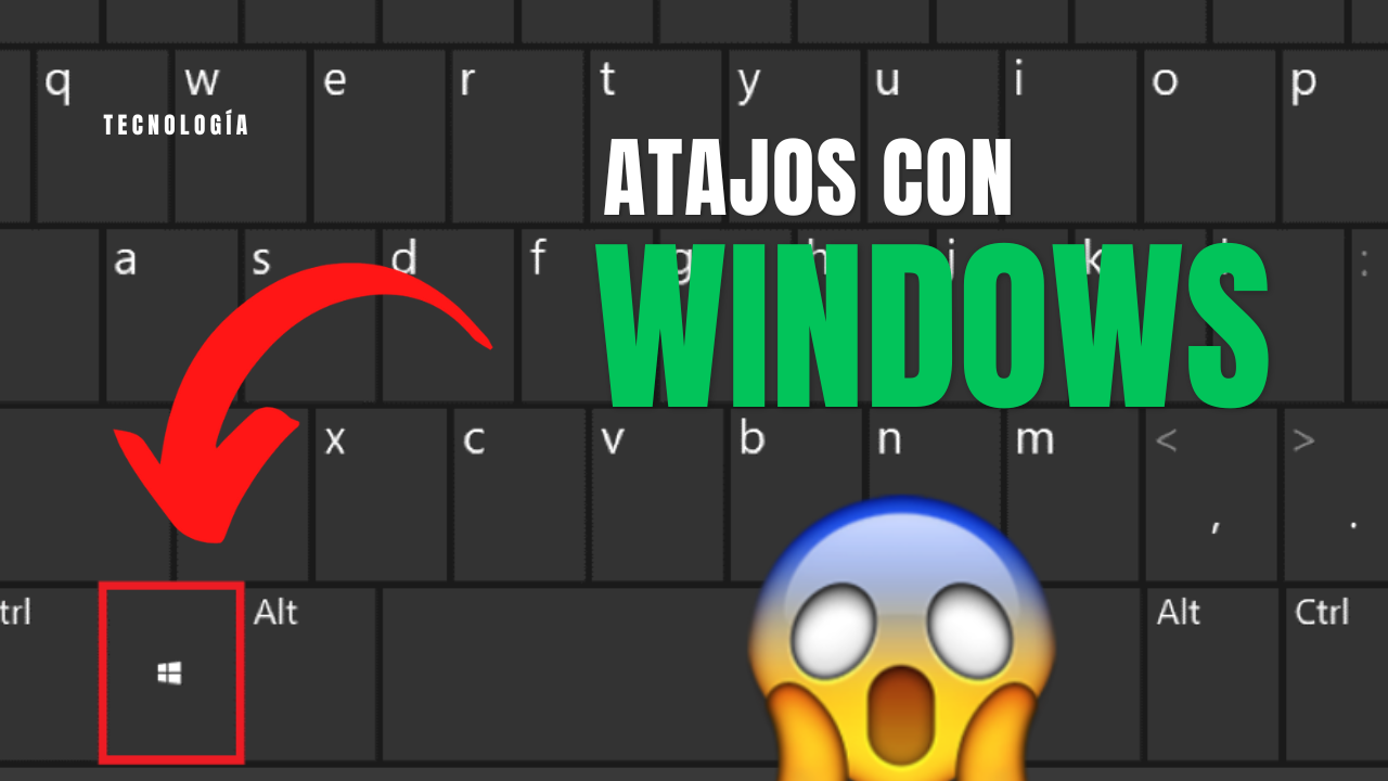 5 atajos con la tecla Windows que seguro no conoces