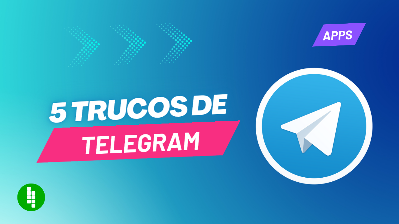 5 trucos de Telegram que seguro no conocías