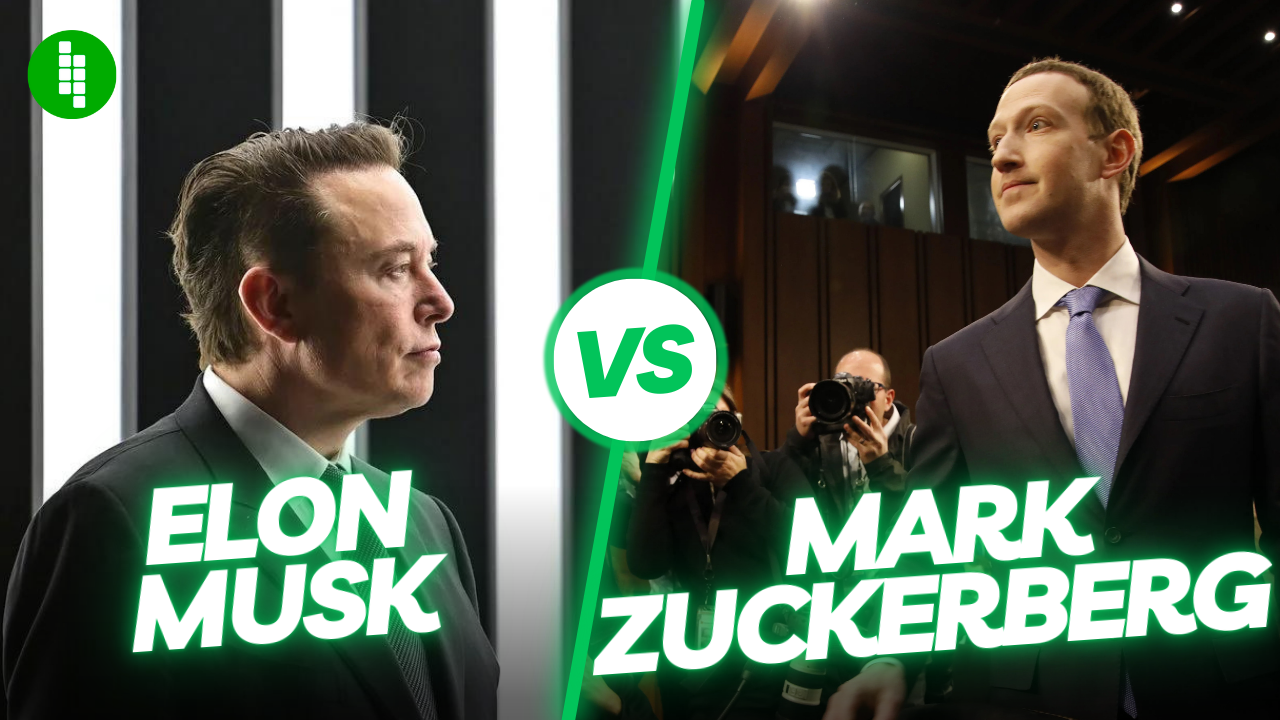 Elon Musk reta a Mark Zuckerberg a una pelea de MMA en una jaula