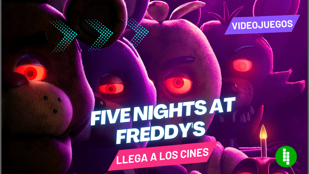 Llega primer tráiler de la película de Five Nights at Freddy's