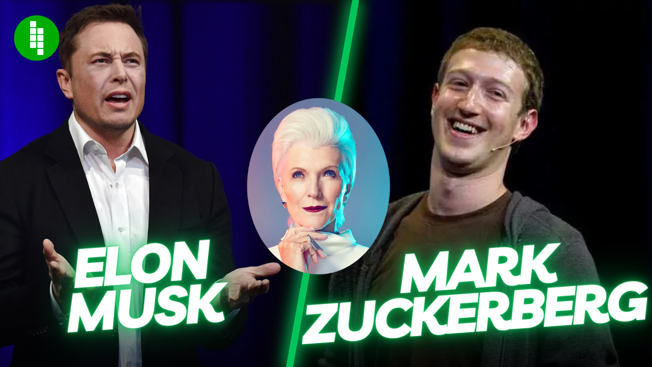 Madre de Elon Musk "cancela” combate en jaula de su hijo contra Zuckerberg