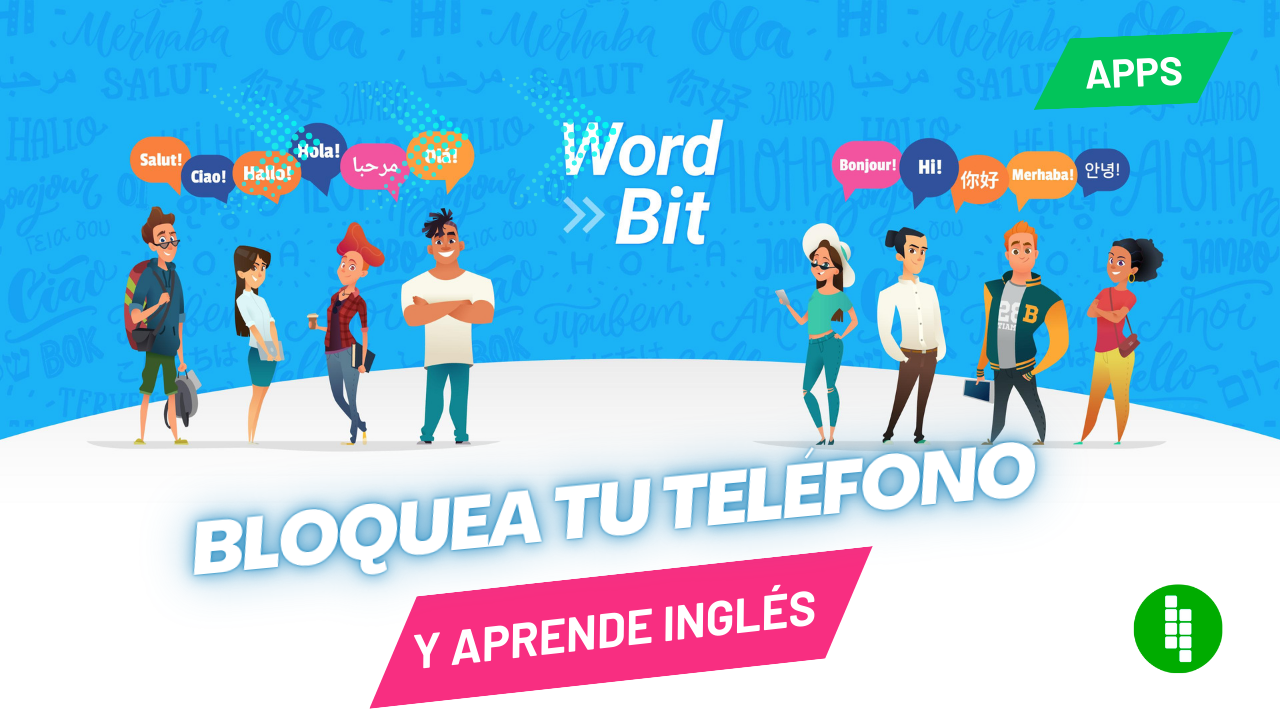 WordBit: aprende inglés con tu pantalla bloqueada