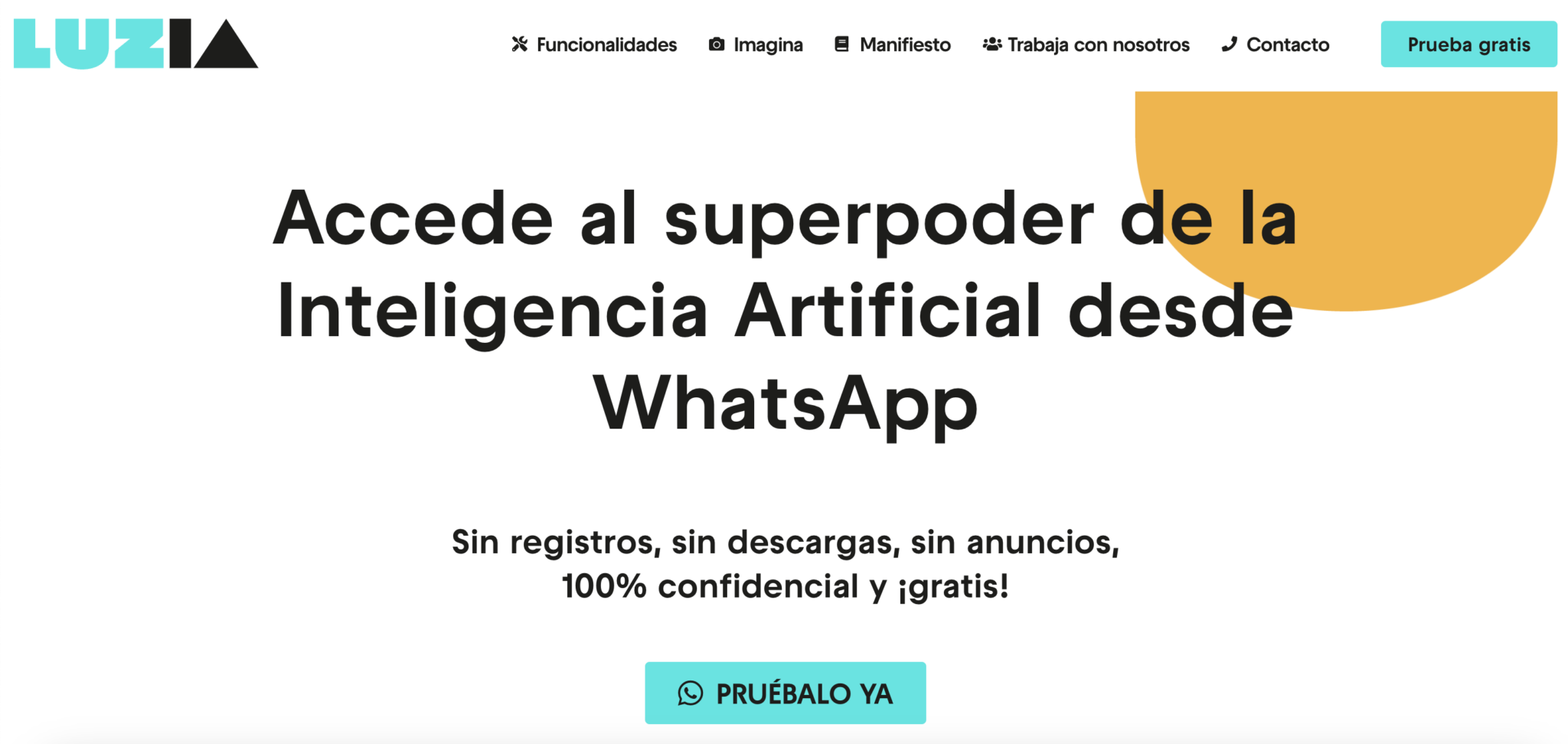 Unocero conoce a luzia la inteligencia artificial de whatsapp
