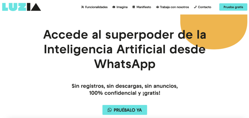 Conoce A Luzia La Inteligencia Artificial De Whatsapp 3224