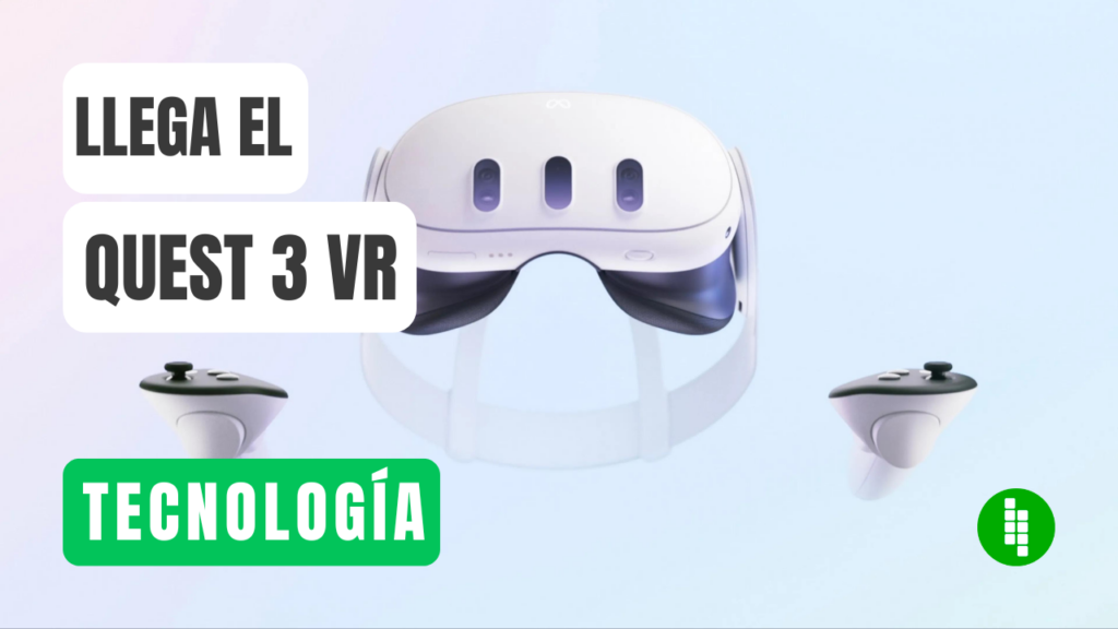 unocero - Meta anuncia su visor de realidad virtual Quest 3