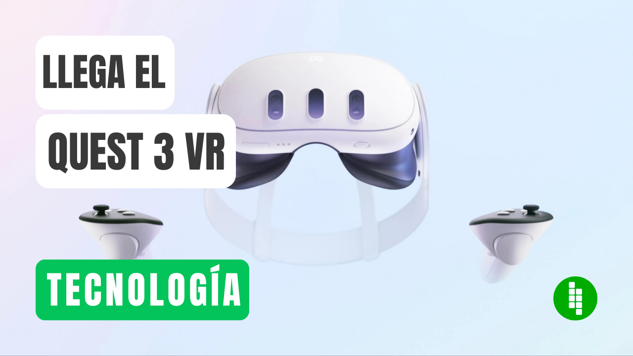 Meta Quest 3 Gafas de Realidad Virtual 128Gb