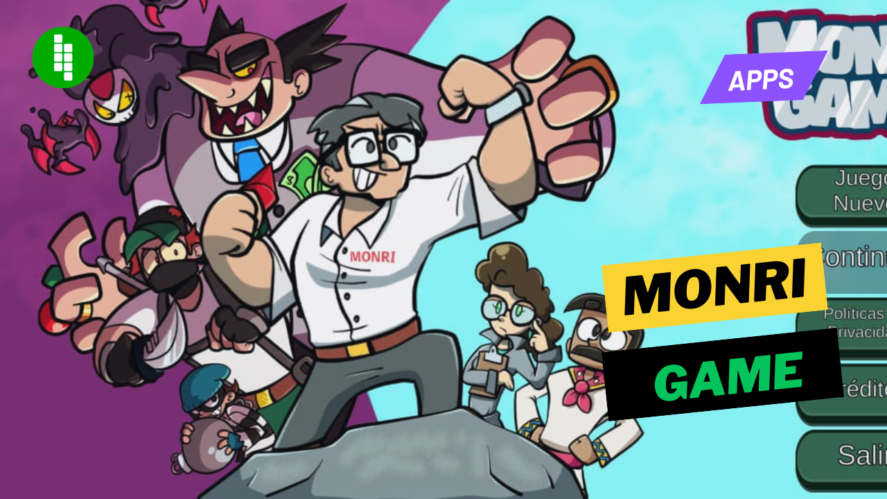 Monreal lanza Monri game, videojuego en el que lucha contra ladrones y corruptos