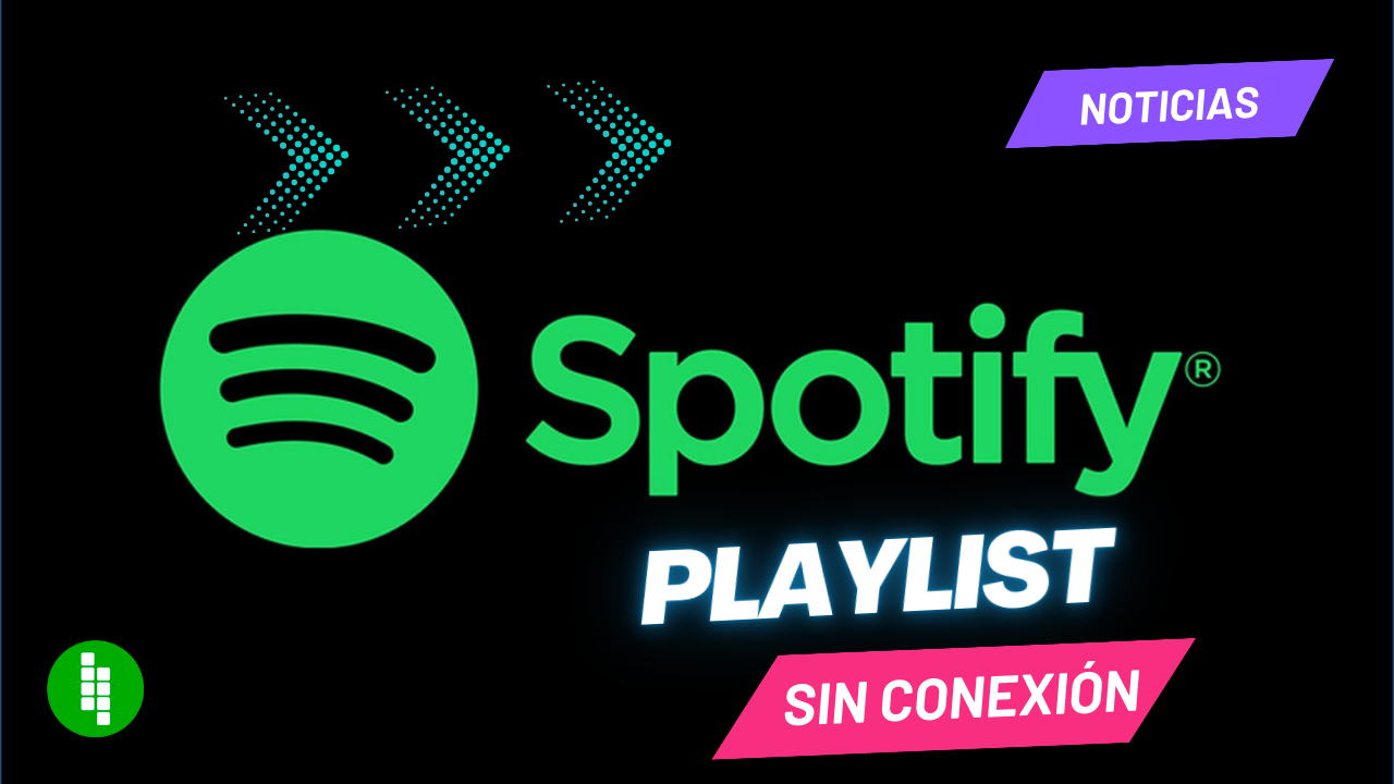 Spotify prueba la creación de una playlist sin conexión