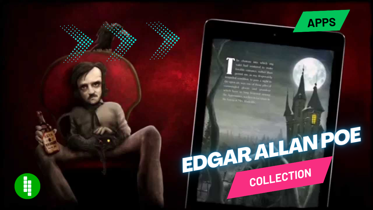 Sumérgete en el terror con Edgar Allan Poe collection