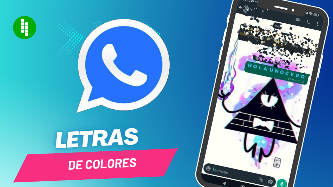 WhatsApp: ¿cómo escribir con letras de colores?