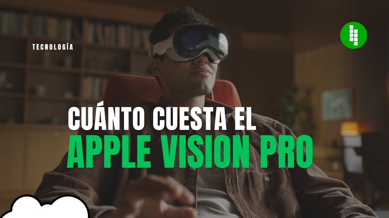 WWDC23: Apple presenta Vision Pro, sus primeras gafas de realidad