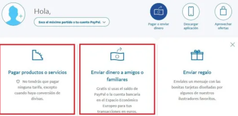 como funciona paypal