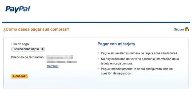 como funciona paypal