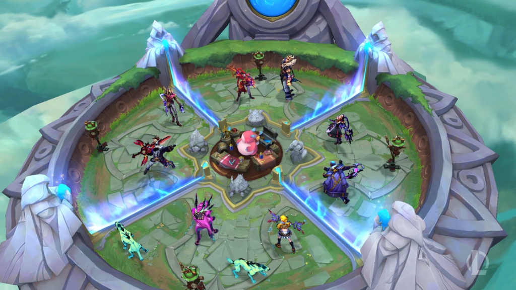 modo arena soul fighter de league of legends