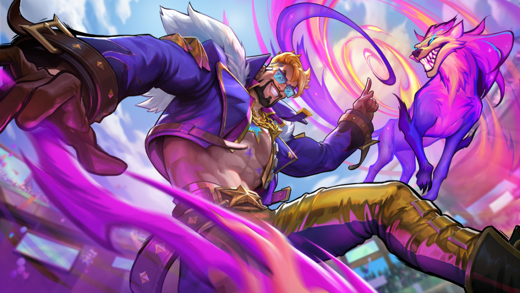 draven soul fighter de league of legends