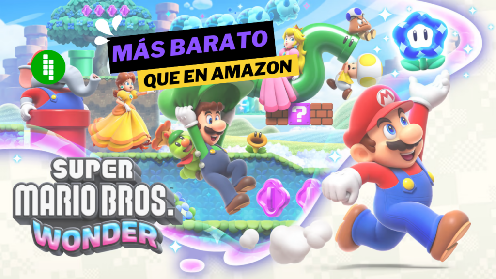 unocero Super Mario Bros. Wonder llegará en español latino y costará
