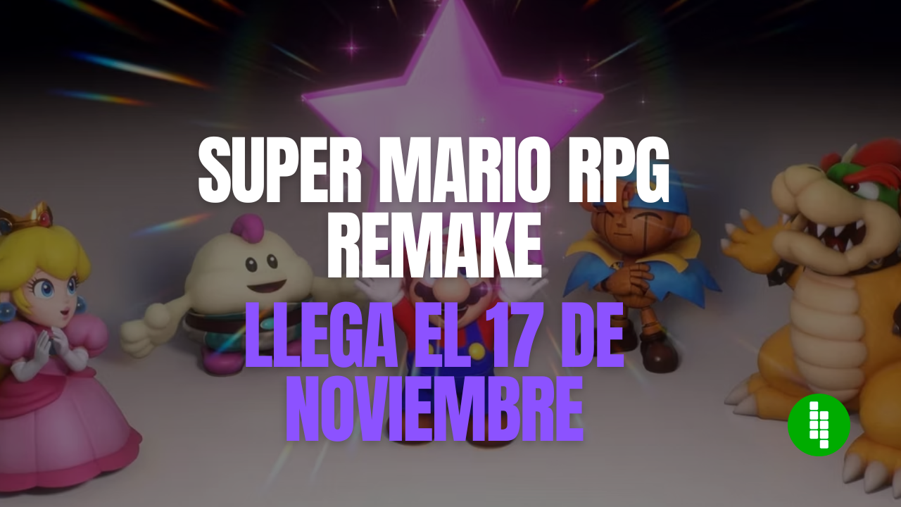 super mario rpg remake fecha de lanzamiento