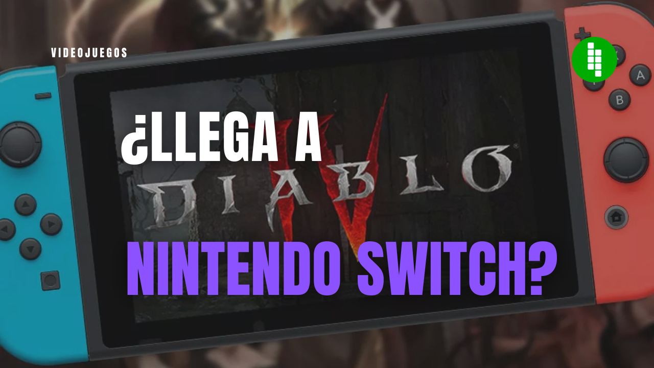 ¿Habrá una versión de Diablo 4 en Nintendo Switch?. Noticias en tiempo real