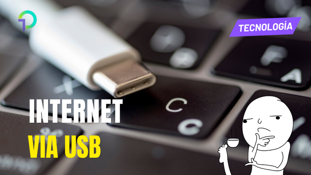 unocero - Así puedes compartir Internet desde tu celular a tu PC con un cable  USB