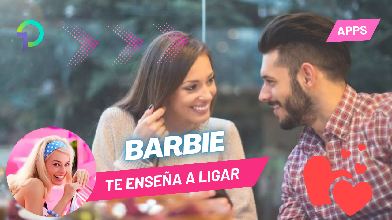 Barbie te enseña cómo ligar en Bumble