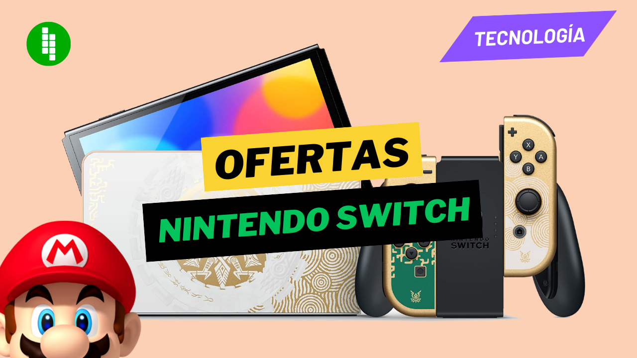 Juegos de Nintendo Switch con descuentos en  Prime Day 2023 México
