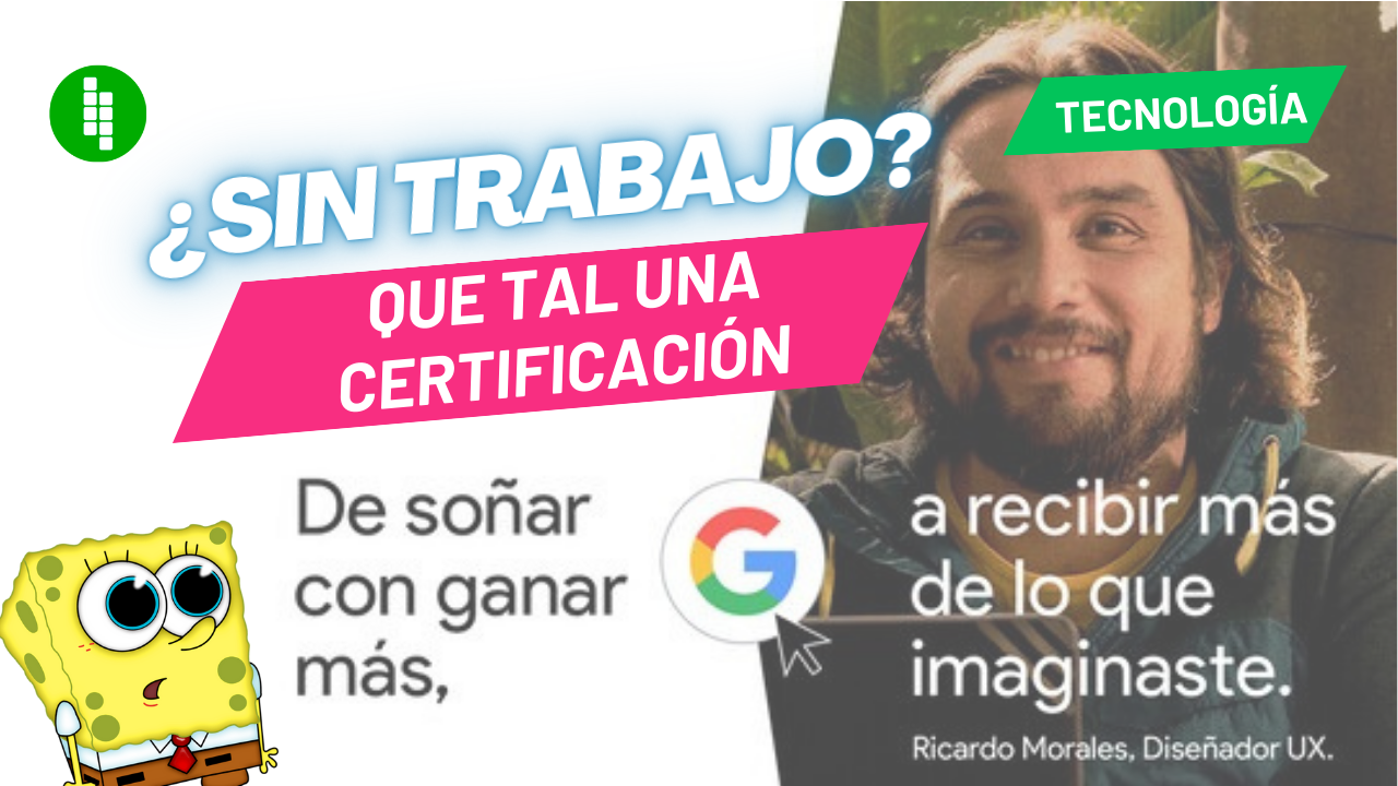 ¿Buscas empleo? Google te ofrece un certificado de Marketing Digital