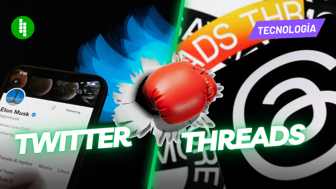 Twitter amenaza con demandar a Meta por Threads