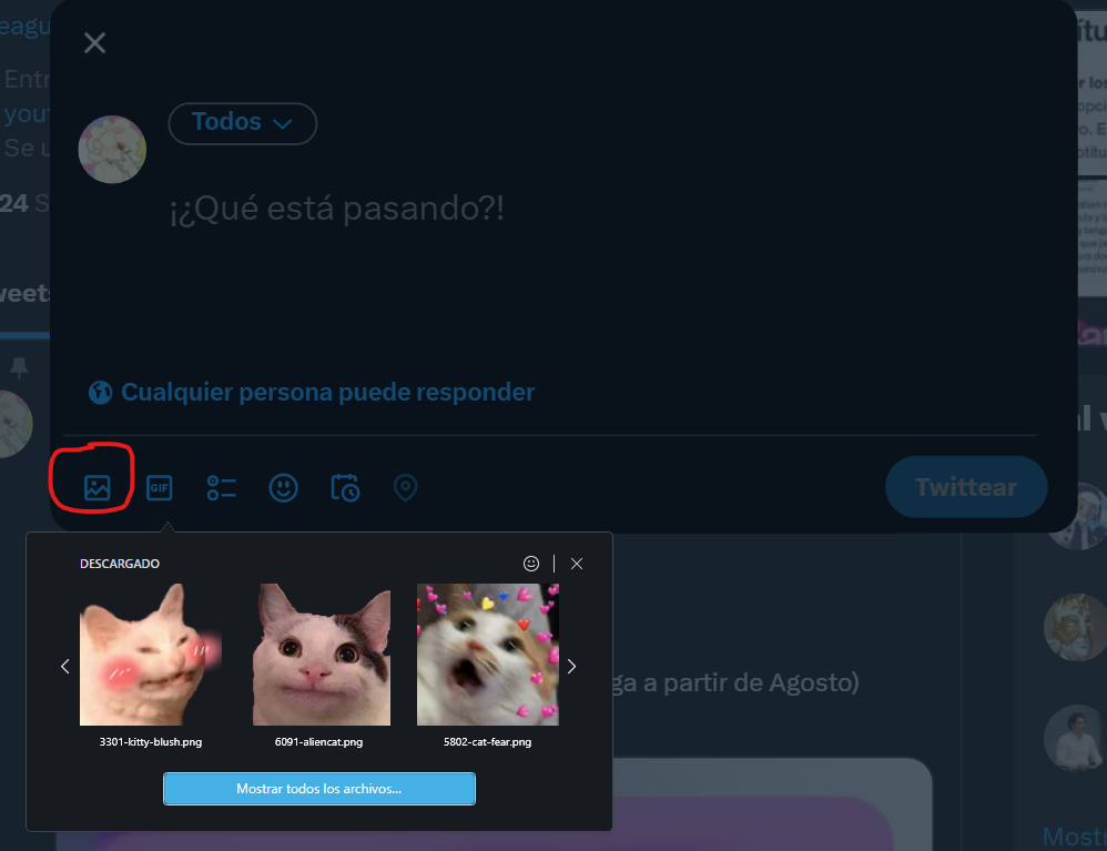 como tuitear un video de otra persona twitter