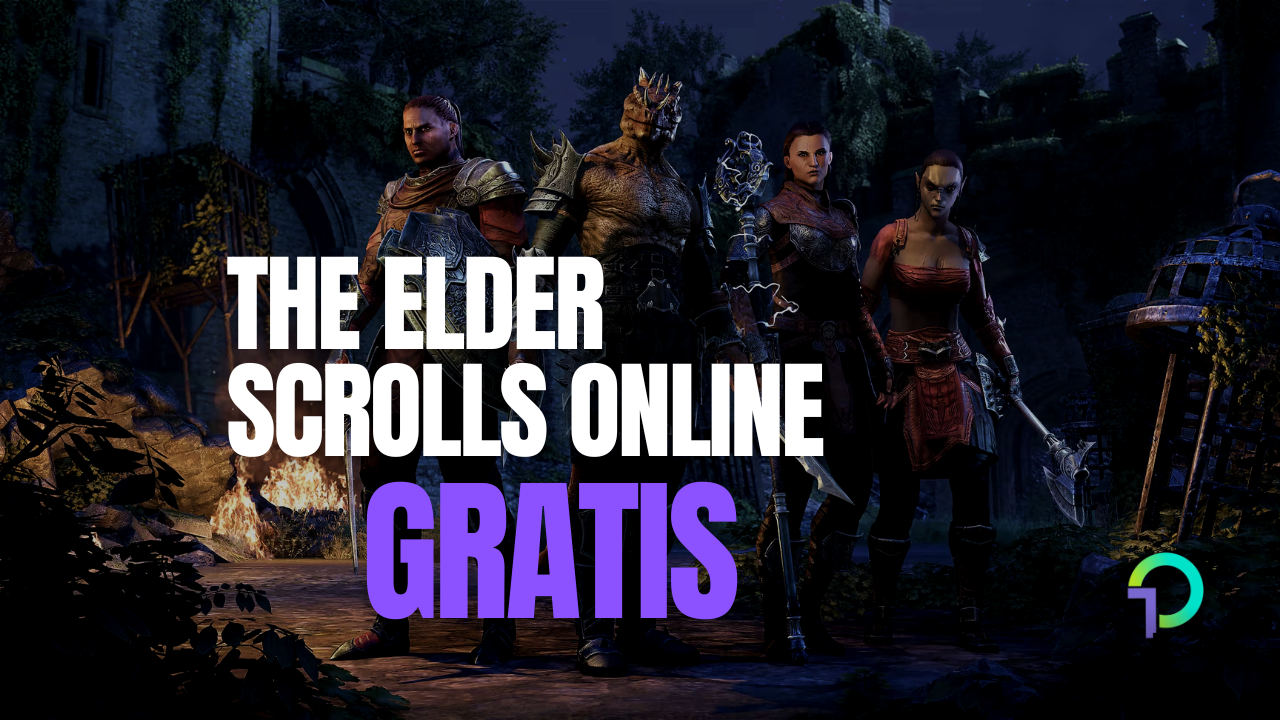 The Elder Scrolls Online está gratuito por tempo limitado na Epic