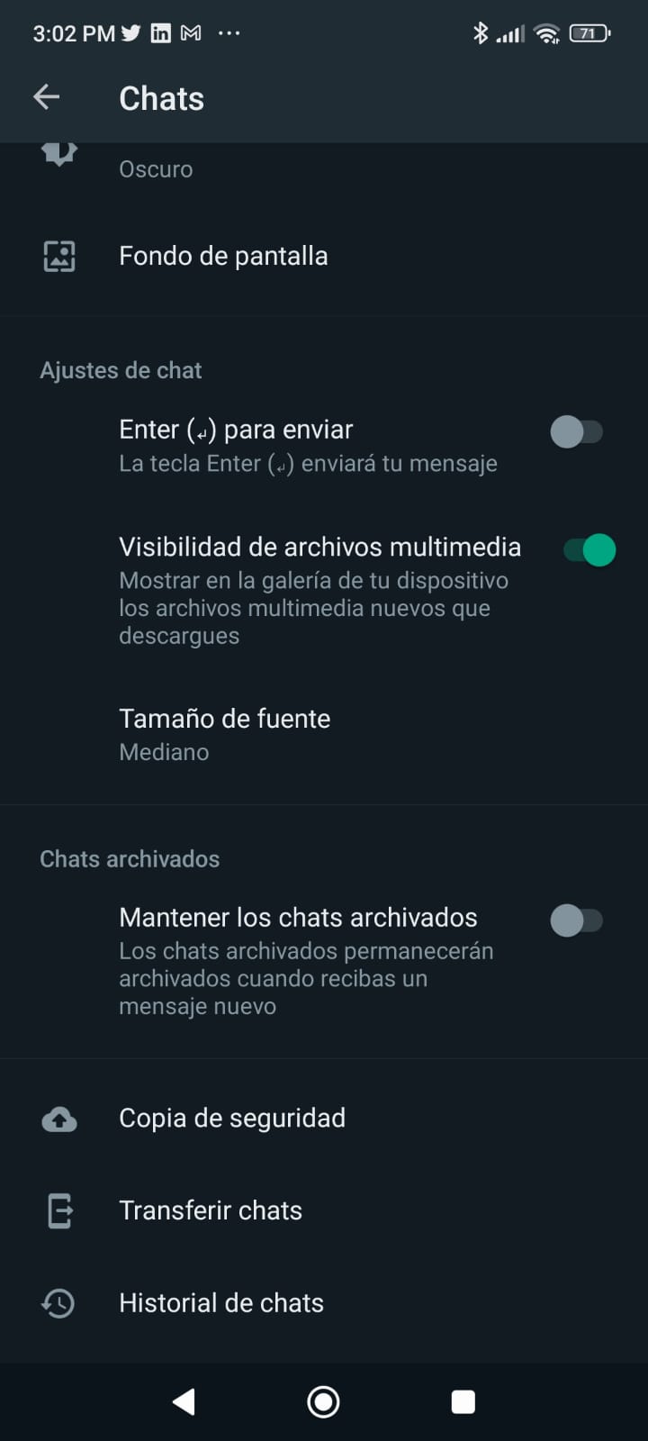 Cómo pasar tu WhatsApp de un celular a otro