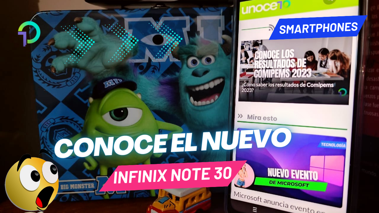 unocero - Probamos el nuevo Infinix Hot 30