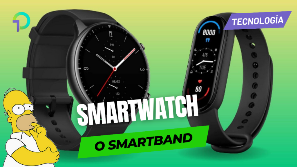 Cómo diferenciar un smartwatch de una pulsera inteligente? - Sport