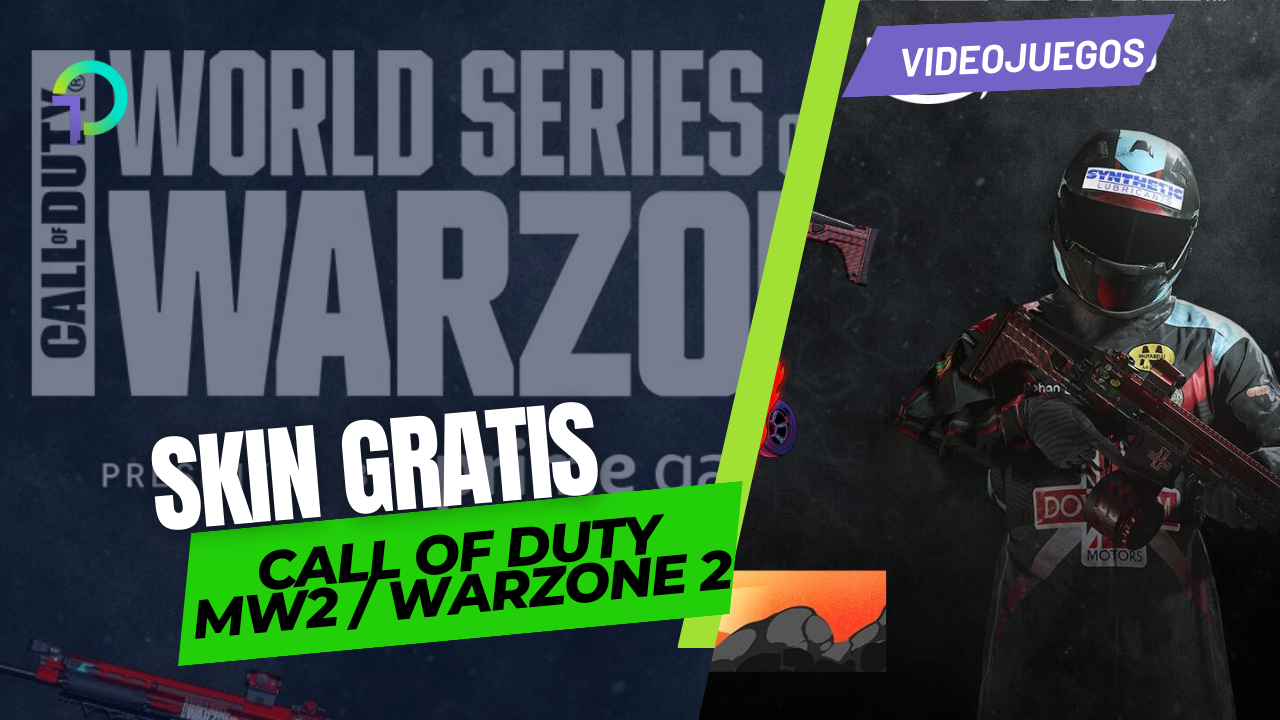 Novas skins grátis no Warzone pelo Prime Gaming
