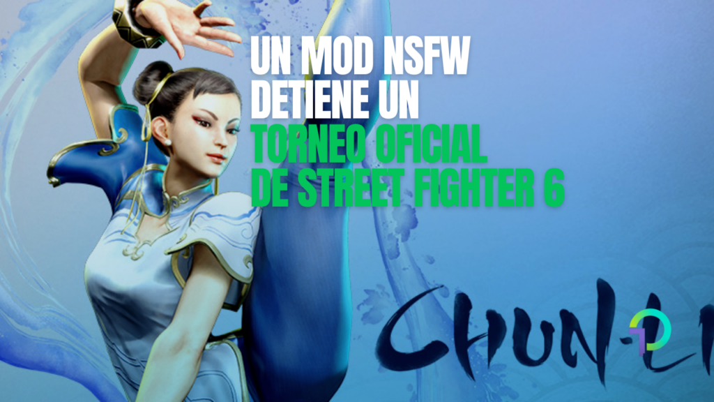A Naked Chun Li Mod Stops A Street Fighter 6 Tournament Gearrice 