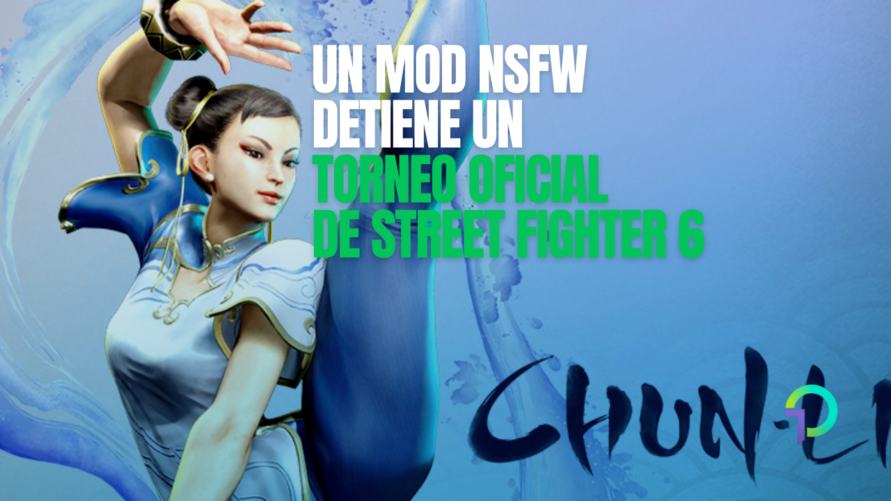 unocero - Un mod de Chun Li sin ropa detiene un torneo de Street Fighter 6