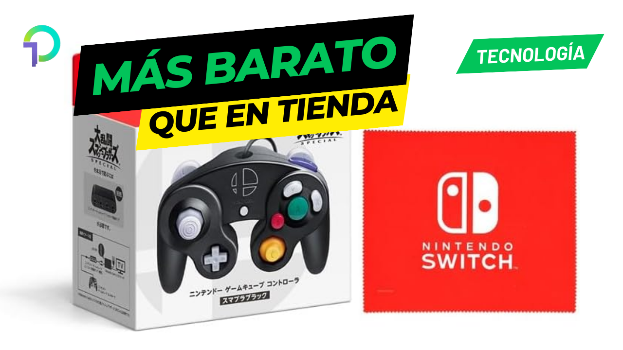 Ya puedes jugar en Nintendo Switch con los mandos de GameCube - Meristation
