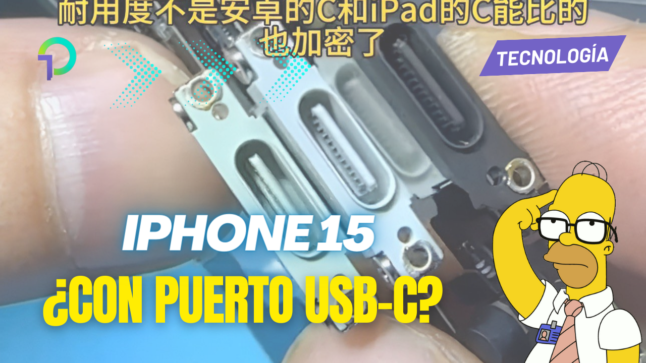 Apple revela más información sobre el puerto USB-C del iPhone 15