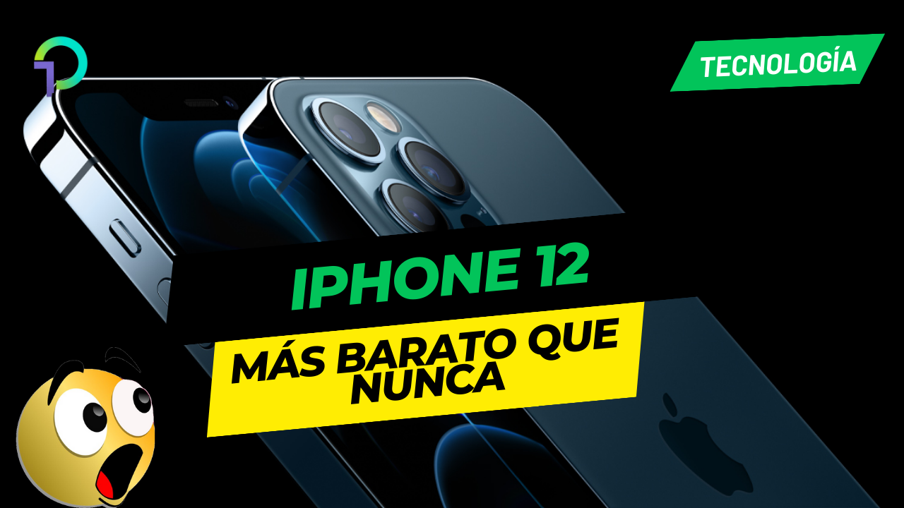 iPhone 12 Pro reacondicionado a 10 mil pesos - unocero