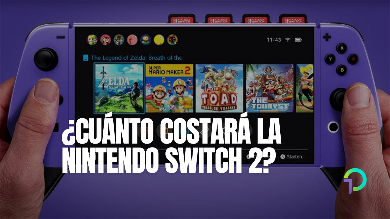 Nueva Nintendo Switch 2: fecha de lanzamiento, especificaciones