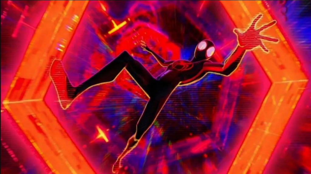 donde ver spider-man: across the spider-verse online