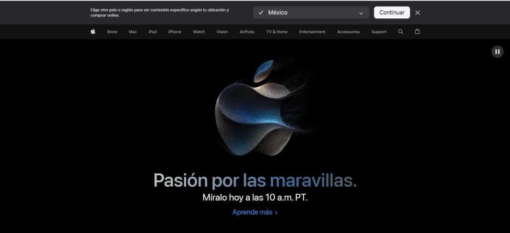 Dónde ver la presentación del iPhone 15 en México 
