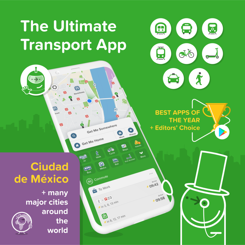 Apps para moverte por la CDMX