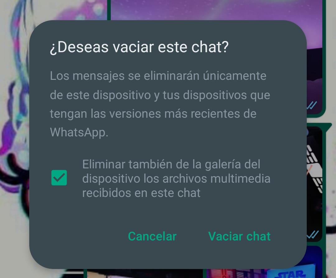 unocero - ¿Cómo eliminar realmente un chat de WhatsApp?
