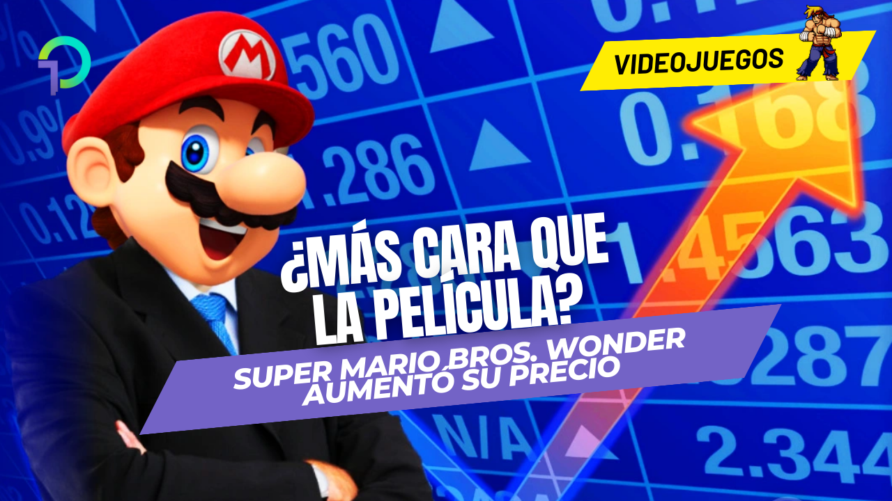 unocero - ¿Más caro que la película? Este fue el precio de Super Mario Bros  Wonder