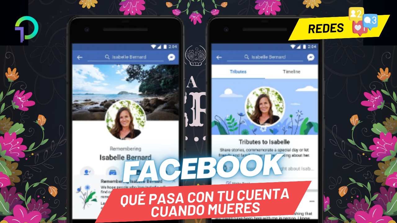 ¿Qué pasa con tu Facebook si falleces